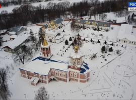 Актуальная тема  - Солотчинский монастырь