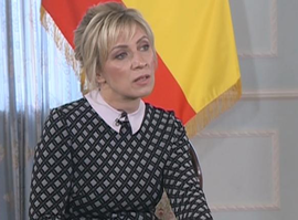 Актуальное интервью. Мария Захарова