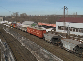 В Рязанской области привели в полную готовность два противоразмывных поезда
