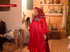 Актуальная тема - Чернавская этнографическая площадка