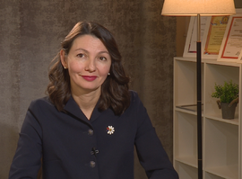 Актуальное интервью – Ольга Маскаева - Фонд "Защитники Отечества"