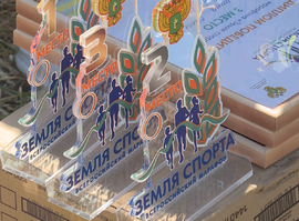 В Рязанской области прошёл региональный этап Всероссийского марафона "Земля спорта"