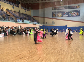 В Рязани состоялись соревнования по спортивным танцам