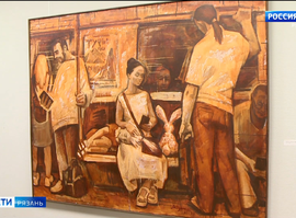 Выставка "Предчувствие весны"