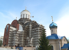 В Рязани строится храм святителя Василия Рязанского