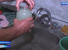 Вода_село Пущино