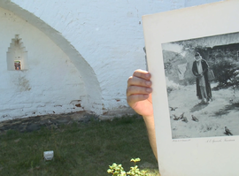 Полотно художника-передвижника Архипова "Келейник" было написано в рязанской Солотче