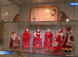 Выставка "От Параскевы Пятницы до Кузьмы и Демьяна"