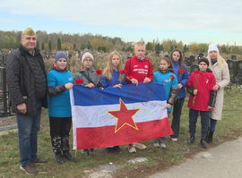 80-летие освобождения Белграда от фашистов