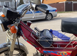 Летом резко возрастает количество ДТП с участием детей и подростков