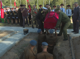 Перезахоронение_Михаил Самохин