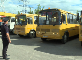 Госавтоинспекция и прокуратура проверяют рязанские школьные автобусы