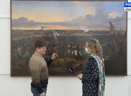 Актуальная тема - «Битва при Куортане»