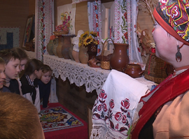 Жительница села Подвязье создала музей русского быта