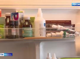 Хранение лекарств