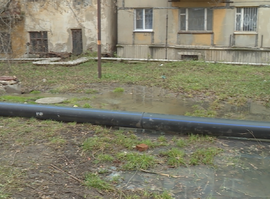 Канализационный потоп в рязанских многоэтажках