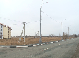 Жители Карцева добились благоустройства дороги к своим домам