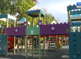 Актуальная тема - Детские площадки