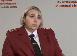 Актуальное интервью - Анастасия Маслова - Пик заболеваемости простудой и вирусными инфекциями в регионе ожидается в конце ноября