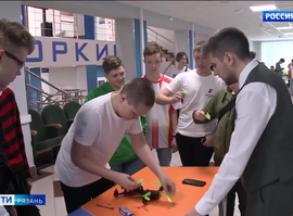 Виртуальная гонка дронов