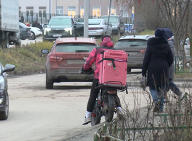 Актуальная тема - Работа курьером