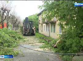 Последствия непогоды