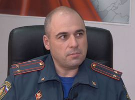 Актуальное интервью - Александр Мусатов - Правила безопасности в новогодние каникулы