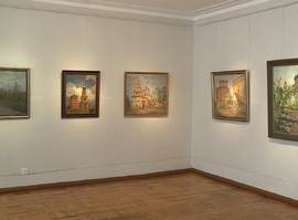 В Рязанском художественном музее открылась уникальная выставка "Рязань, что дарит вдохновение"