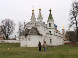 Последний храм на территории Рязанского Кремля передали епархии