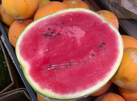 Актуальная тема - Первые арбузы появились на торговых прилавках