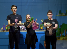 Актуальная тема - В регионе восстанавливается театральная жизнь