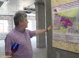 Актуальная тема - Онкодиспансер