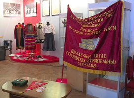 Актуальная тема - 62 года назад были образованы первые студенческие отряды