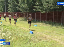 Соревнования МВД