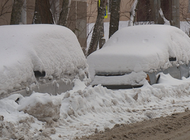 Снежный плен