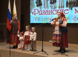 В Рязани прошёл фестиваль "Рязанские мадонны"
