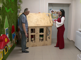 Как обычный детский сад в Рязани превращается в "Тридевятое царство"