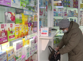 Актуальная тема - Поставки противовирусных и антибиотиков наладились