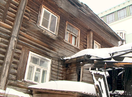 Актуальная тема - Деревянные «руины»